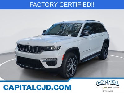 2025 Jeep Grand Cherokee Limited