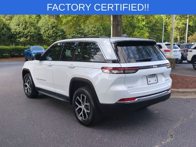 2025 Jeep Grand Cherokee Limited
