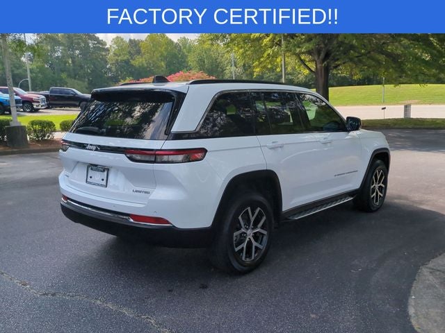 2025 Jeep Grand Cherokee Limited