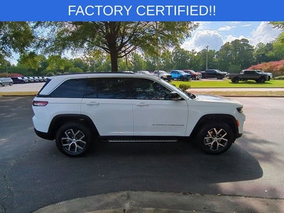 2025 Jeep Grand Cherokee Limited