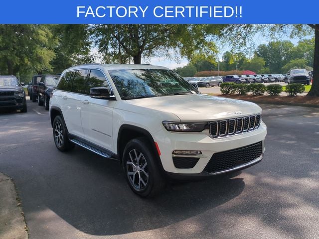 2025 Jeep Grand Cherokee Limited