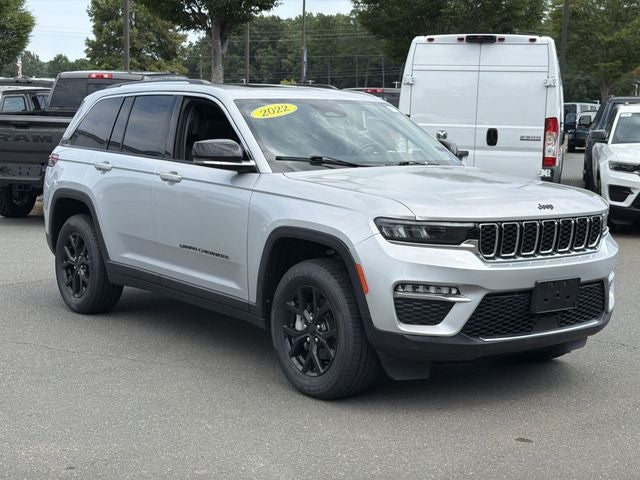 2022 Jeep Grand Cherokee Limited