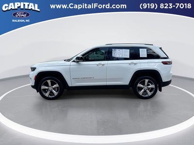 2022 Jeep Grand Cherokee Limited