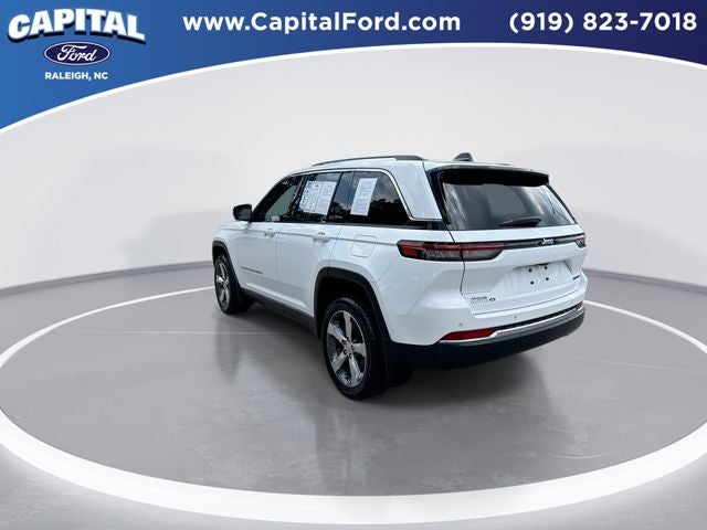 2022 Jeep Grand Cherokee Limited