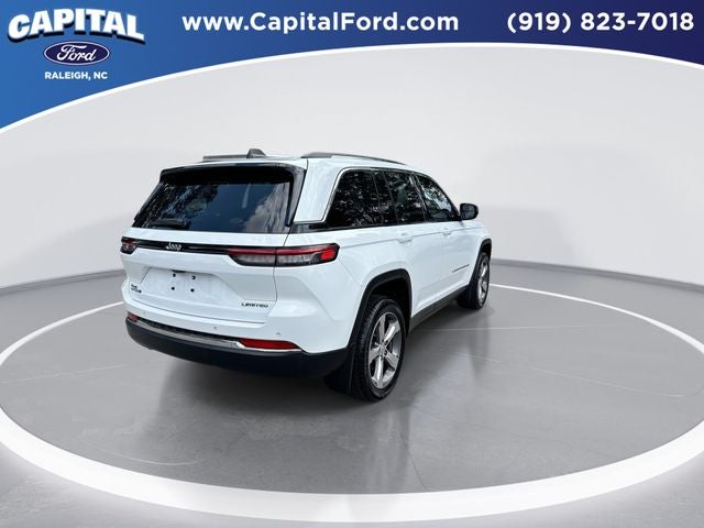2022 Jeep Grand Cherokee Limited