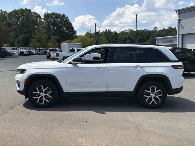 2025 Jeep Grand Cherokee Limited
