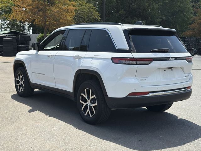 2025 Jeep Grand Cherokee Limited