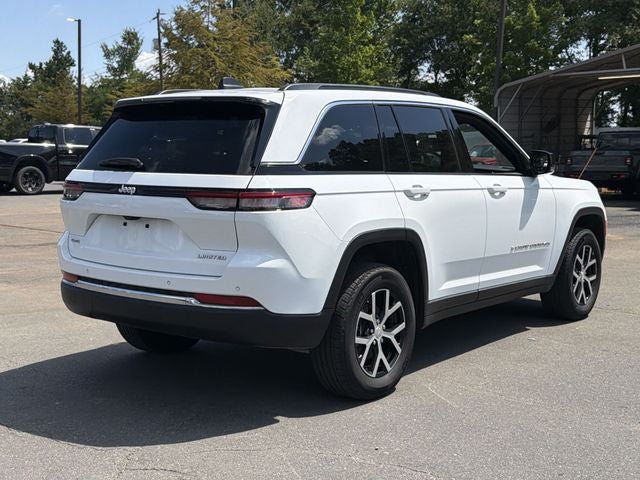 2025 Jeep Grand Cherokee Limited