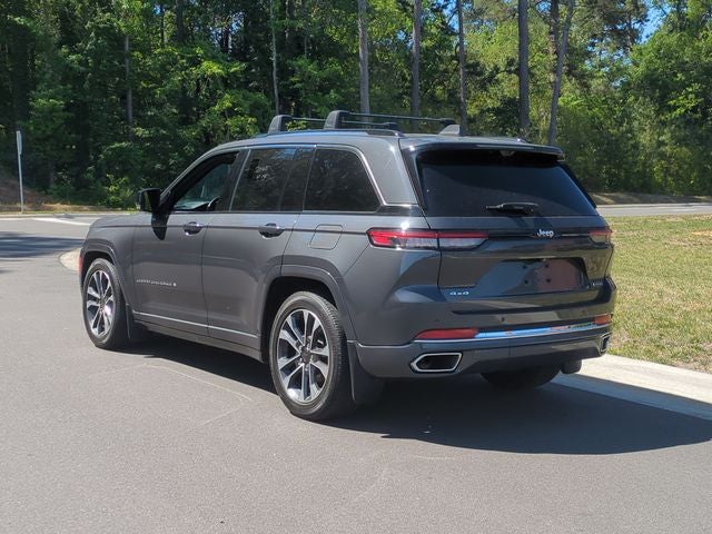 2022 Jeep Grand Cherokee Overland