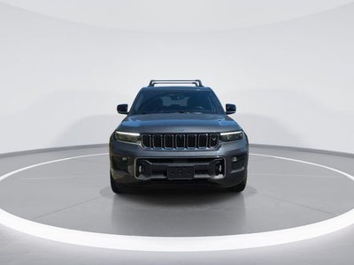 2022 Jeep Grand Cherokee Overland