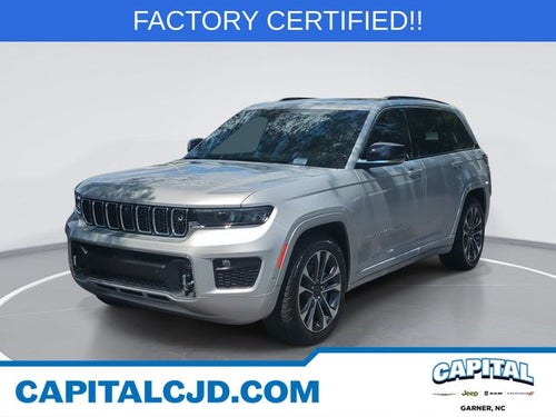 2025 Jeep Grand Cherokee Overland