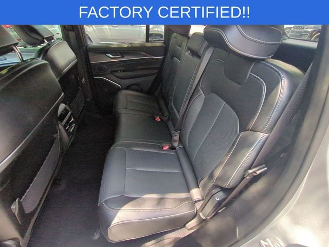 2025 Jeep Grand Cherokee Overland