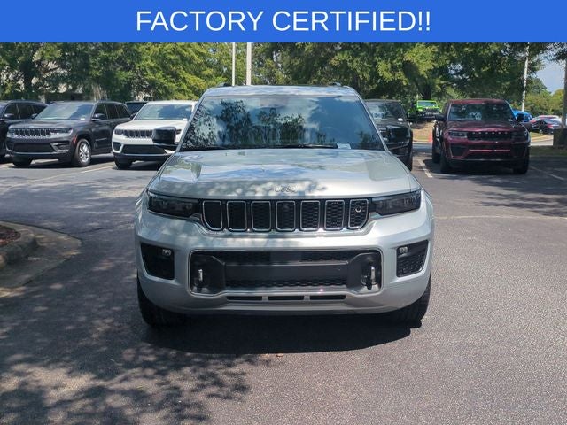 2025 Jeep Grand Cherokee Overland