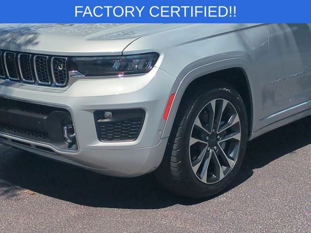 2025 Jeep Grand Cherokee Overland