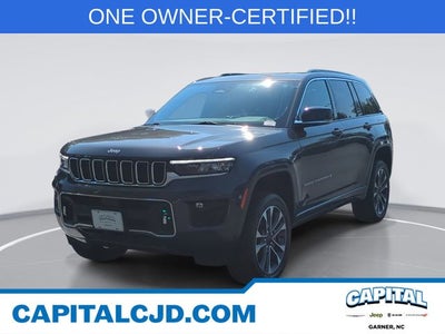 2024 Jeep Grand Cherokee Overland