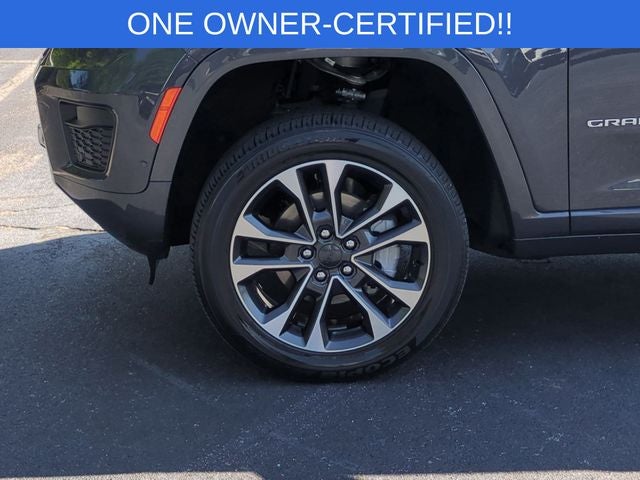2024 Jeep Grand Cherokee Overland