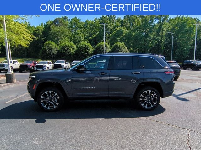 2024 Jeep Grand Cherokee Overland