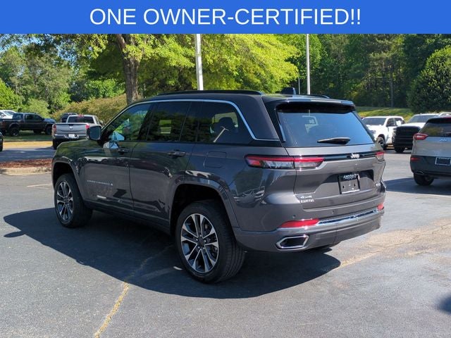 2024 Jeep Grand Cherokee Overland