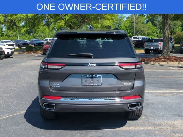 2024 Jeep Grand Cherokee Overland