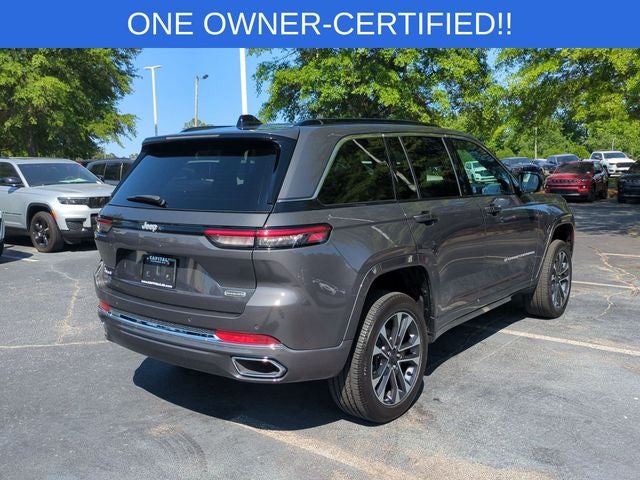 2024 Jeep Grand Cherokee Overland