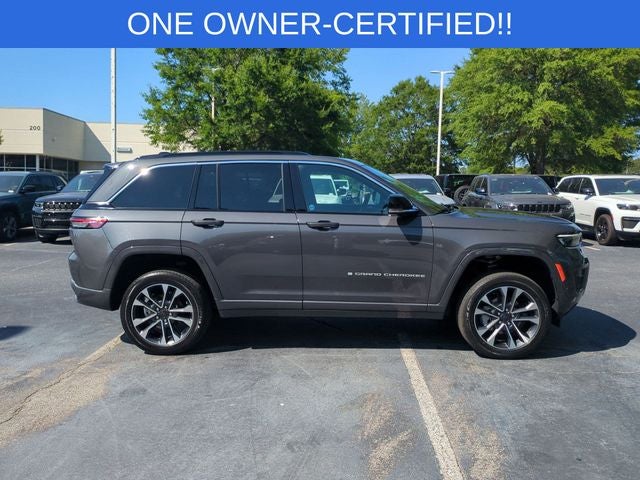 2024 Jeep Grand Cherokee Overland