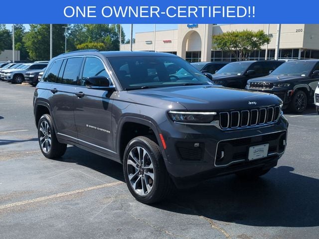 2024 Jeep Grand Cherokee Overland