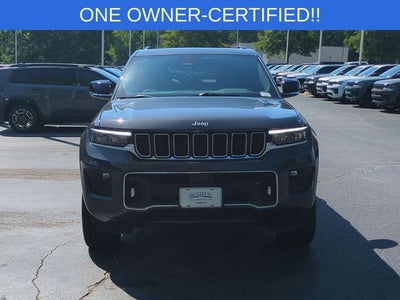 2024 Jeep Grand Cherokee Overland