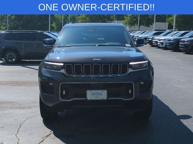 2024 Jeep Grand Cherokee Overland