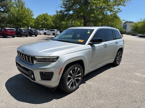2022 Jeep Grand Cherokee Overland