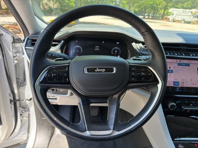 2022 Jeep Grand Cherokee Overland