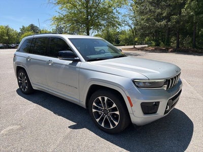 2022 Jeep Grand Cherokee Overland
