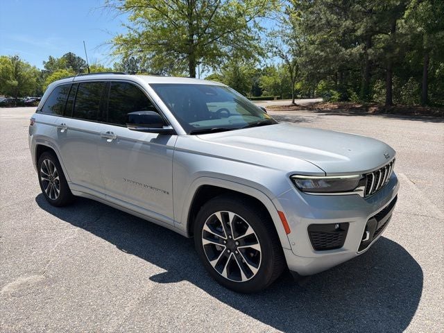 2022 Jeep Grand Cherokee Overland