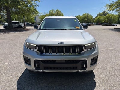 2022 Jeep Grand Cherokee Overland