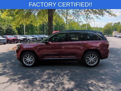 2025 Jeep Grand Cherokee Summit