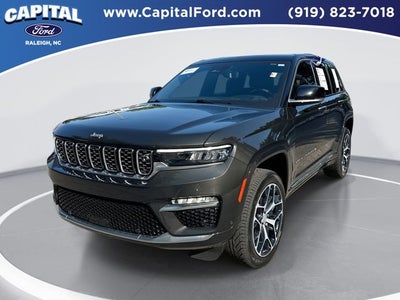 2023 Jeep Grand Cherokee Summit Reserve