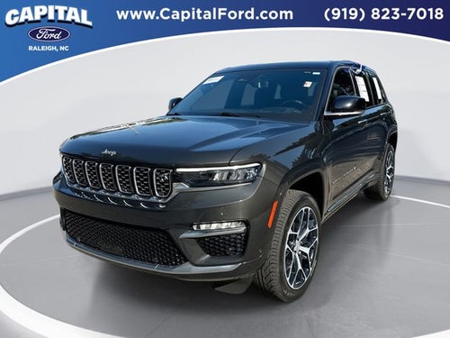 2023 Jeep Grand Cherokee Summit Reserve
