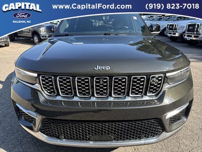 2023 Jeep Grand Cherokee Summit Reserve