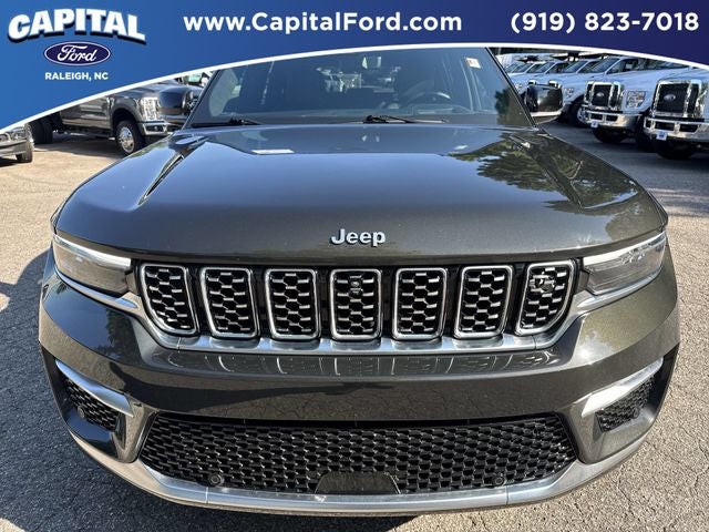 2023 Jeep Grand Cherokee Summit Reserve