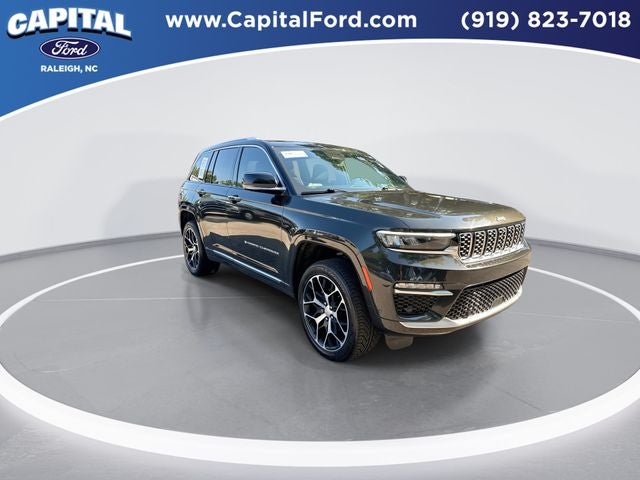 2023 Jeep Grand Cherokee Summit Reserve
