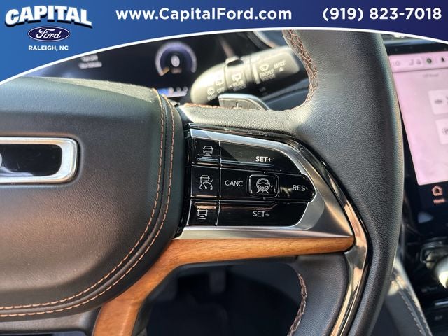2023 Jeep Grand Cherokee Summit Reserve