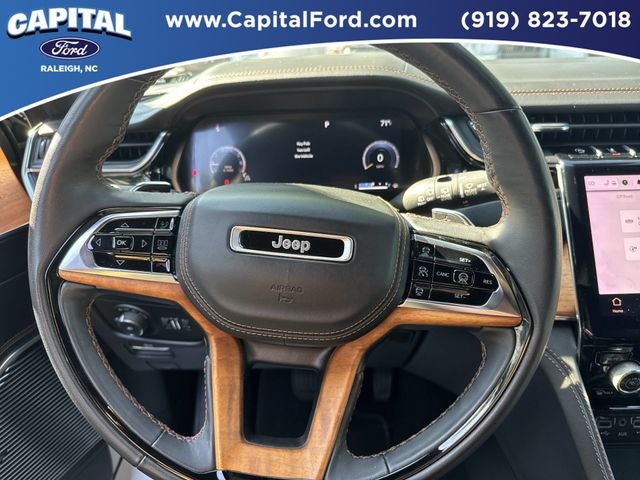 2023 Jeep Grand Cherokee Summit Reserve