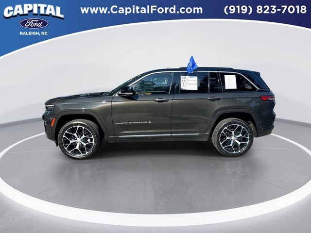 2023 Jeep Grand Cherokee Summit Reserve