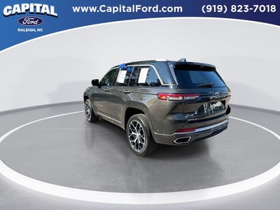 2023 Jeep Grand Cherokee Summit Reserve
