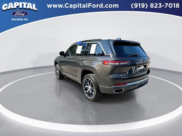 2023 Jeep Grand Cherokee Summit Reserve