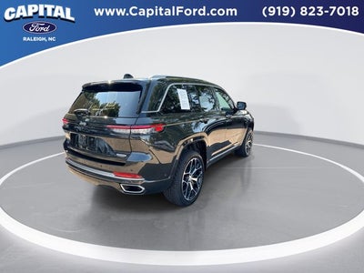 2023 Jeep Grand Cherokee Summit Reserve