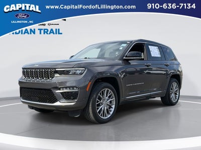 2025 Jeep Grand Cherokee Summit