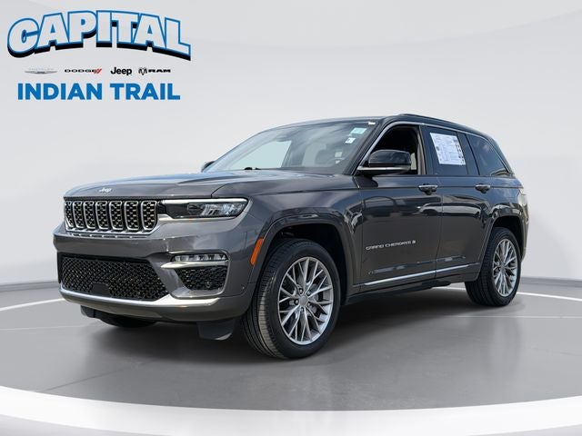 2025 Jeep Grand Cherokee Summit