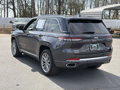 2025 Jeep Grand Cherokee Summit