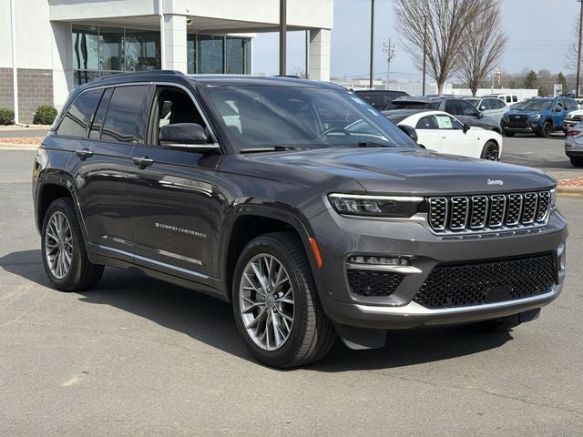 2025 Jeep Grand Cherokee Summit