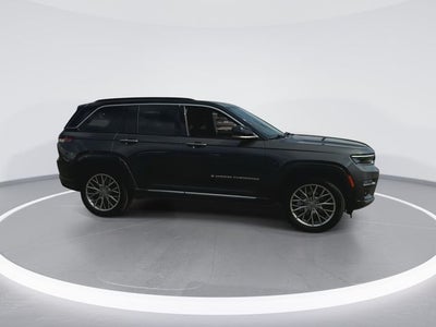 2025 Jeep Grand Cherokee Summit